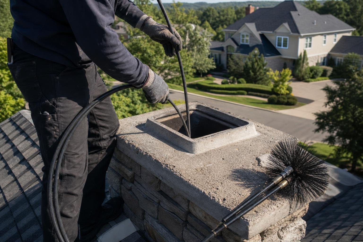 Chimney Cleaning