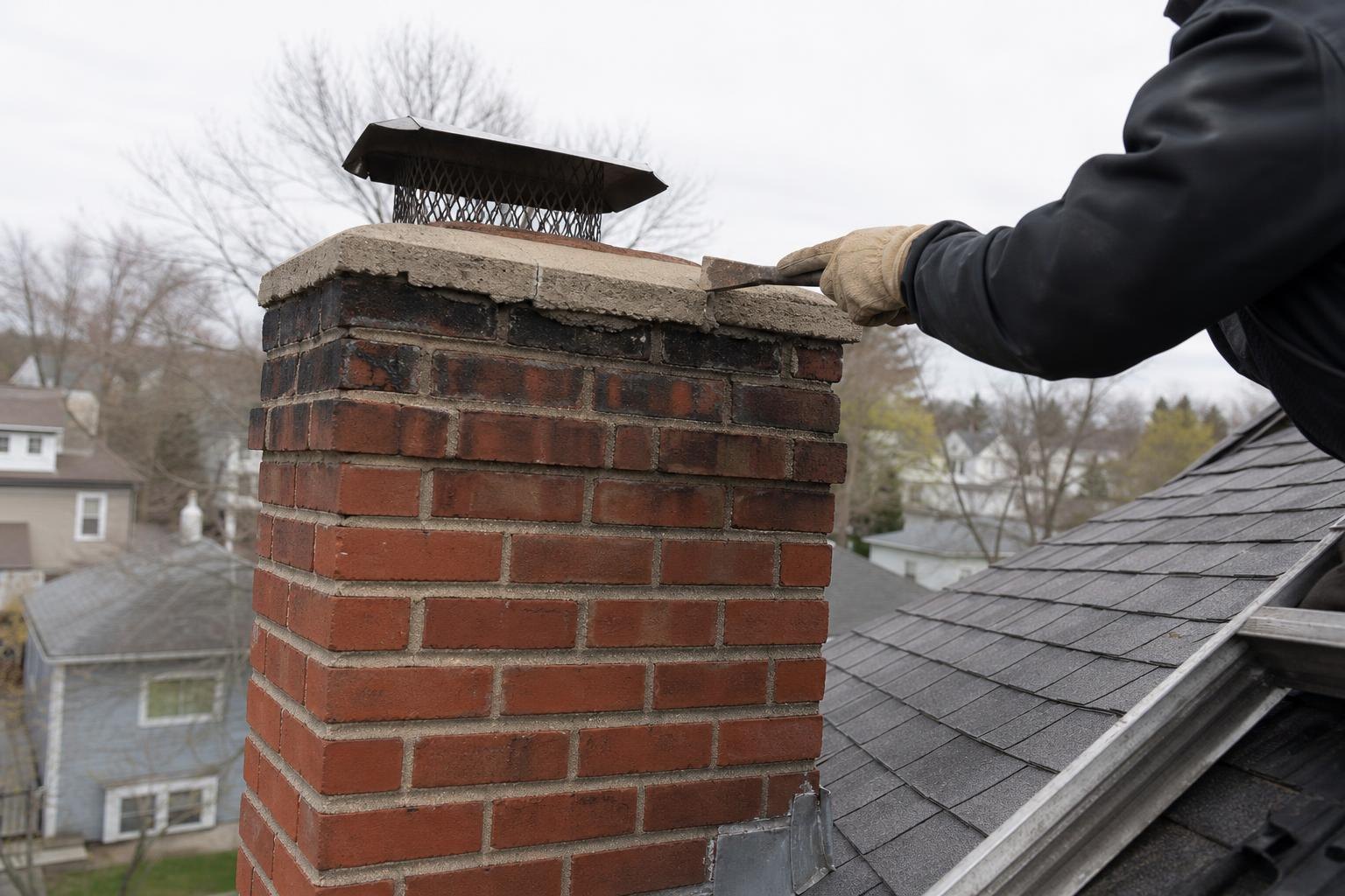 Chimney Cap Installation